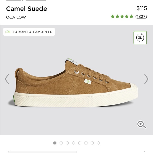 Cariuma suede women’s shoes - Picture 6 of 13